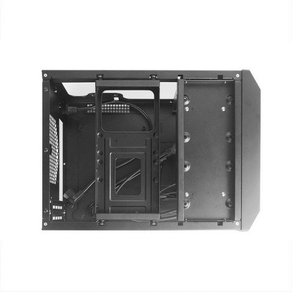 ATX Semi-tower Box Chieftec CN-01B-OP Black