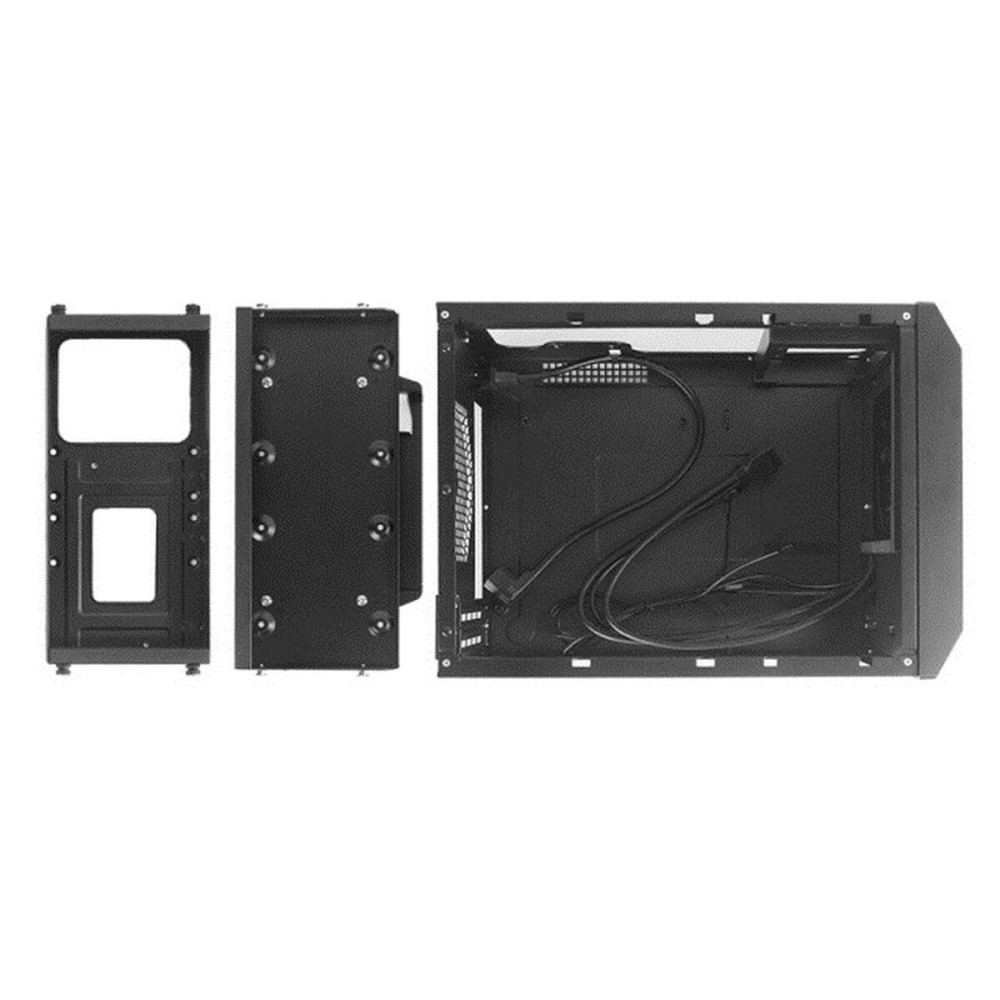 ATX Semi-tower Box Chieftec CN-01B-OP Black
