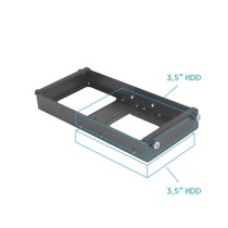 ATX Semi-tower Box Chieftec CN-01B-OP Black