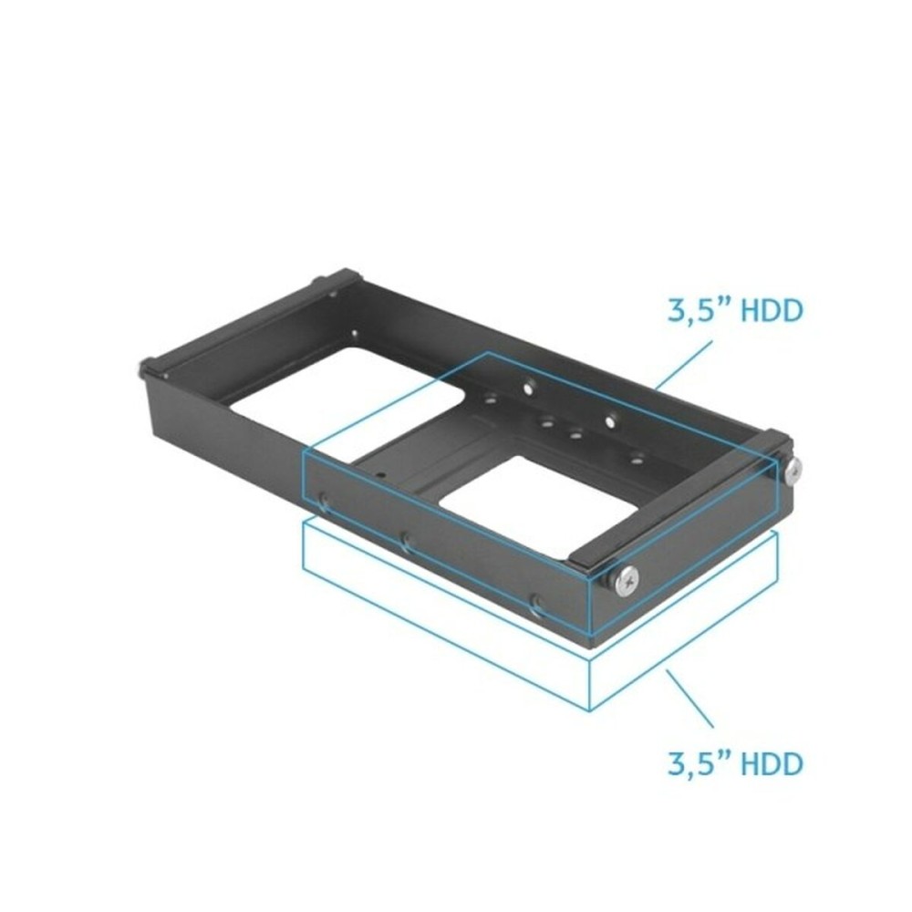 ATX Semi-tower Box Chieftec CN-01B-OP Black