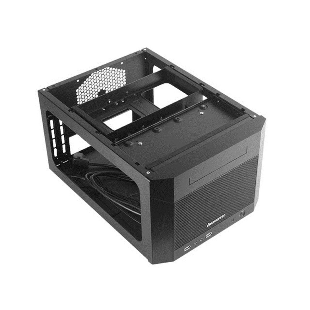 ATX Semi-tower Box Chieftec CN-01B-OP Black