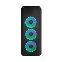 ATX Semi-tower Box Chieftec GL-04B-OP Black Multicolour