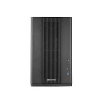ATX Semi-tower Box Chieftec BX-10B-M-OP Black