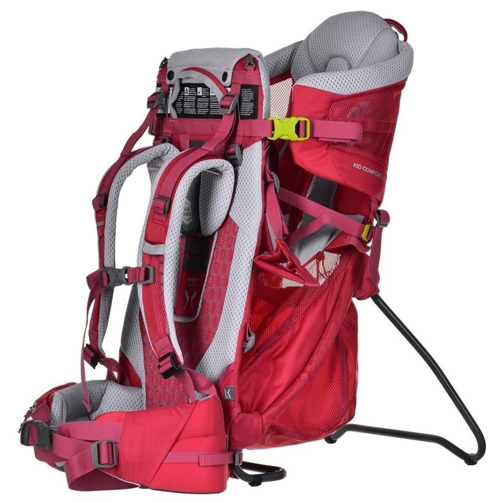 Baby Carrier Backpack Deuter Kid Comfort Active SL Red 22 Kg