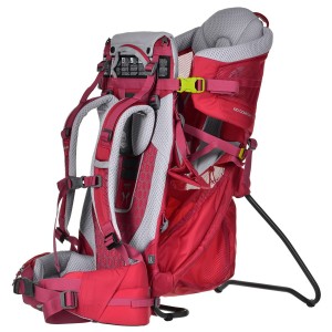 Baby Carrier Backpack Deuter Kid Comfort Active SL Red 22 Kg