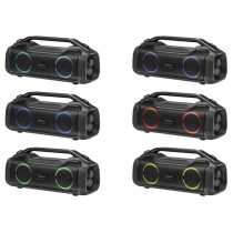 Tragbare Bluetooth-Lautsprecher Defender BeatBox 50 Schwarz 50 W (1 Stück)