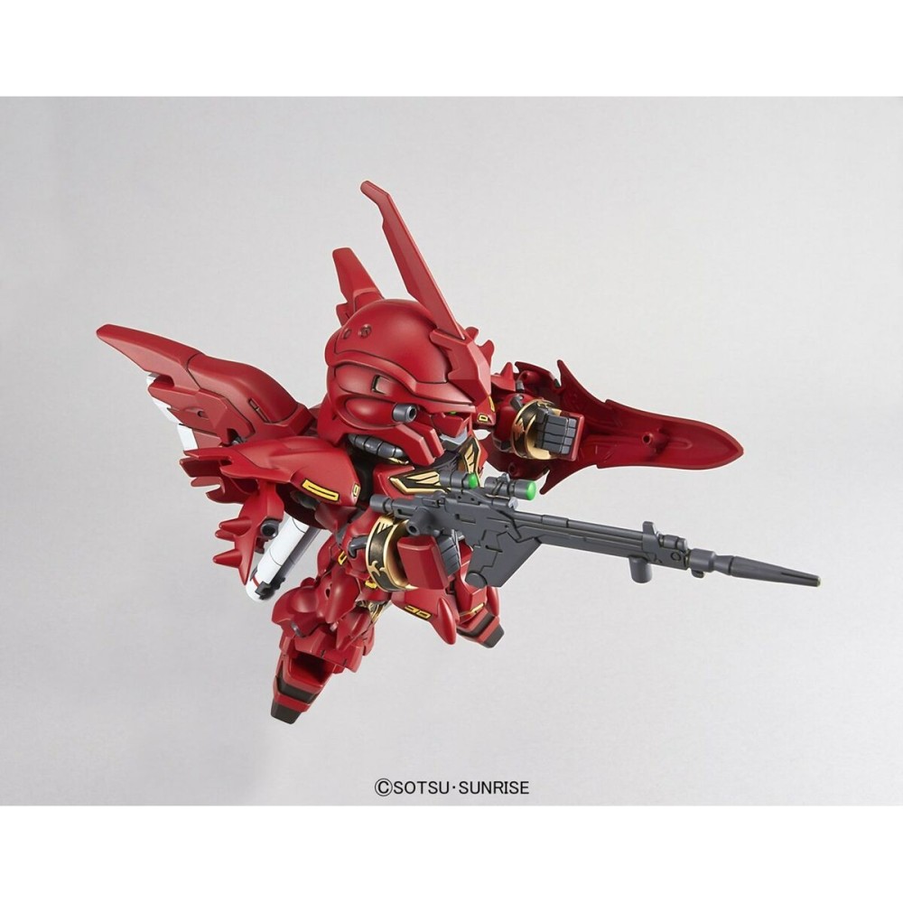 Figurine d’action Bandai MSN-06S SINANJU