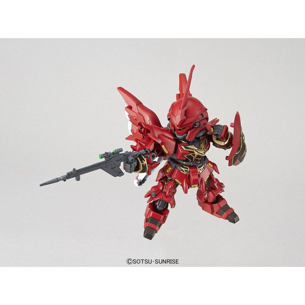 Figurine d’action Bandai MSN-06S SINANJU