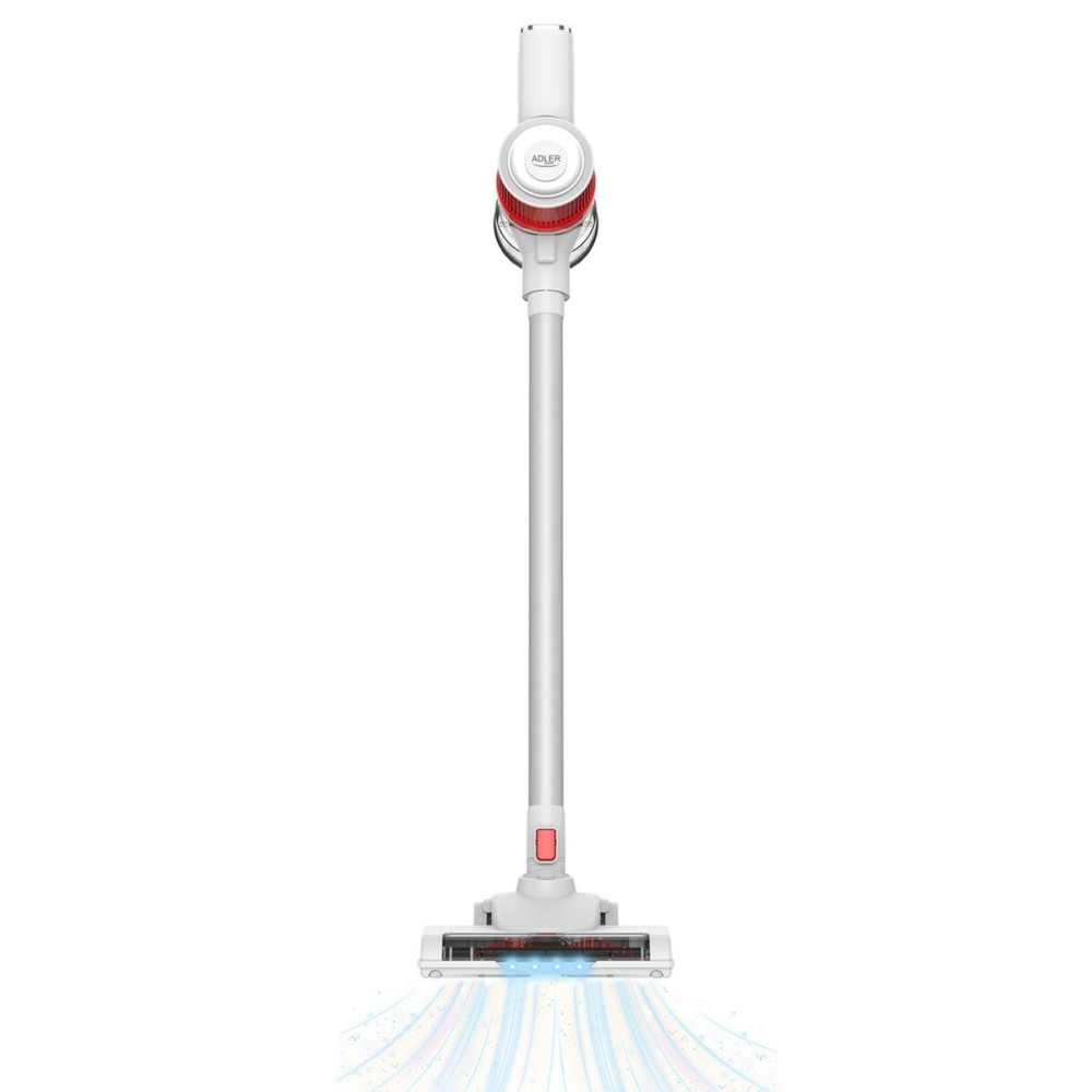 Cordless Vacuum Cleaner Adler AD 7051 White Red