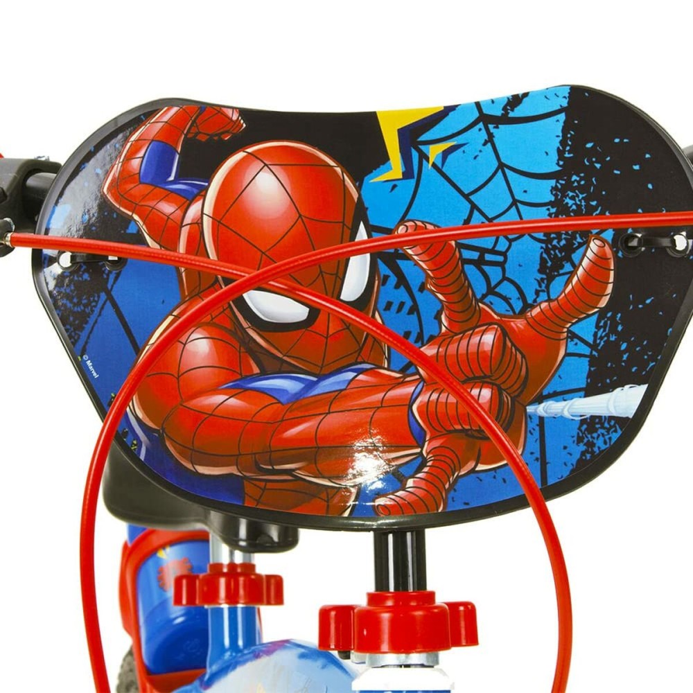 Children's Bike Huffy 21901W Spider-Man Blue Red