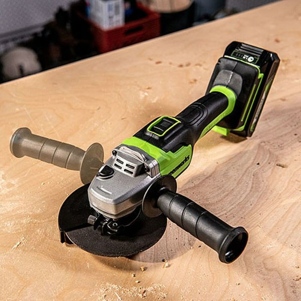 Angle grinder Greenworks GD24AG 125 mm