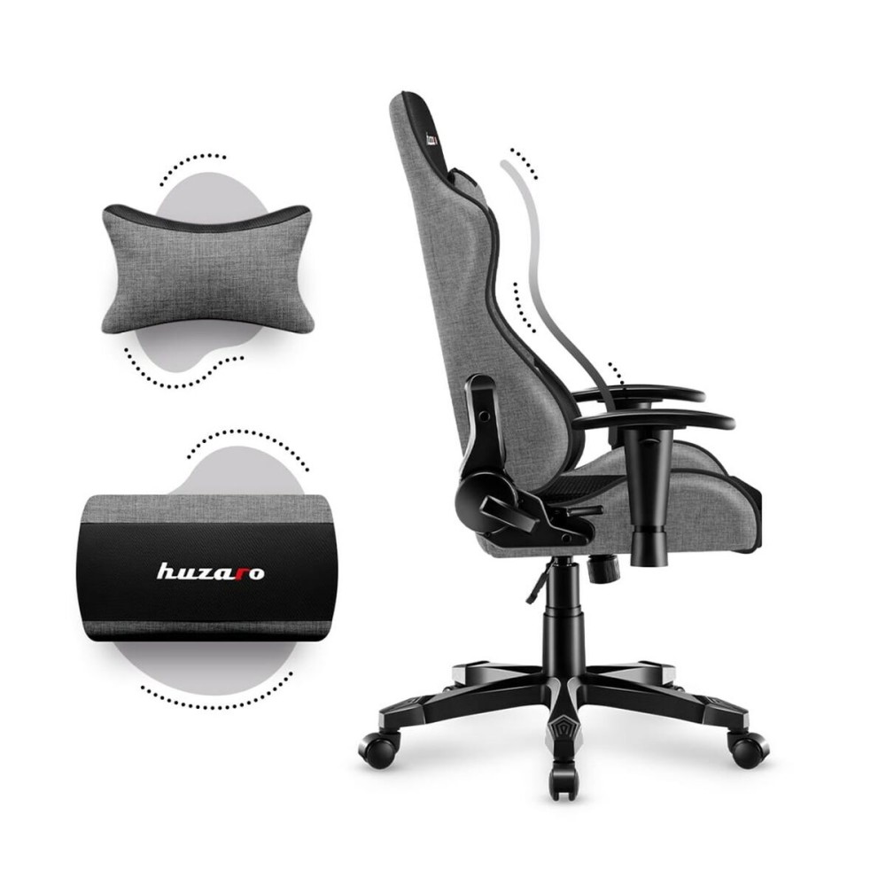Gaming Chair Huzaro HZ-Ranger 6.0 Grey Mesh Black/Grey