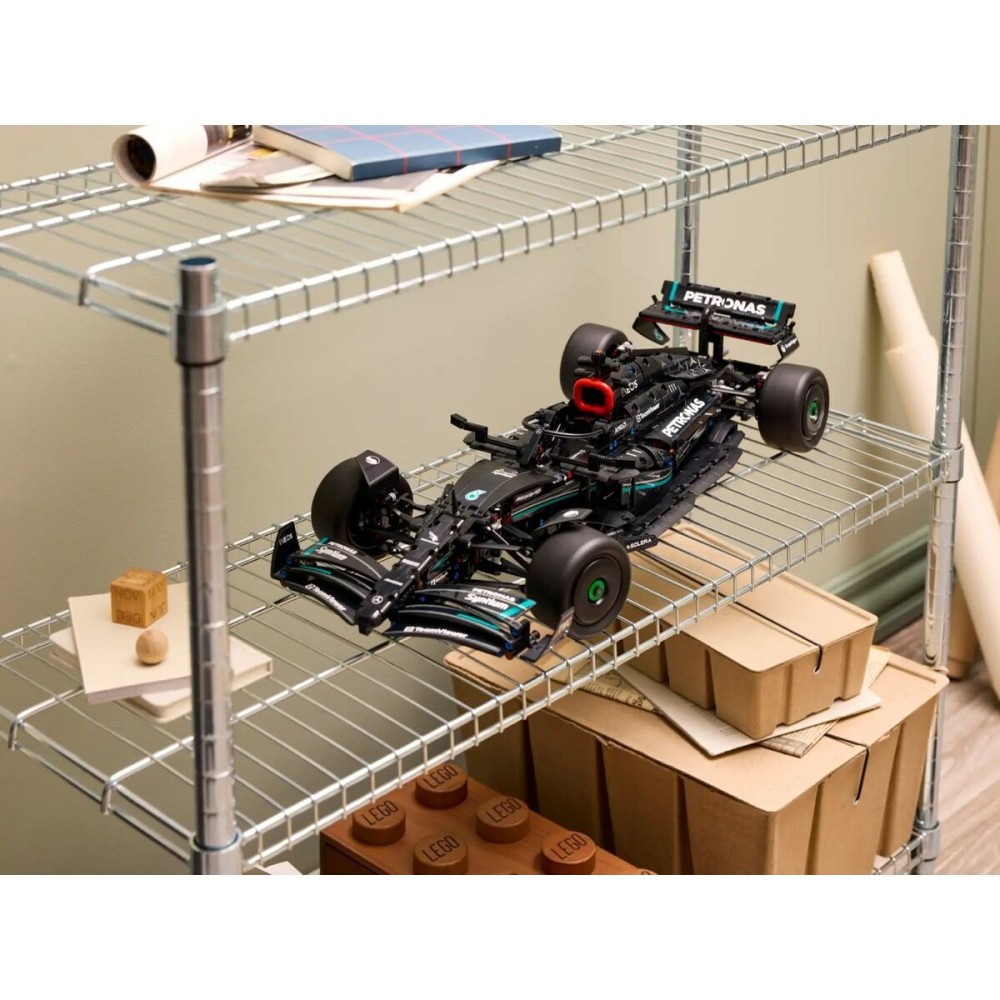 Set de construction Lego 42171 Mercedes-AMG F1 W14 E Performance Multicouleur 1642 Pièces