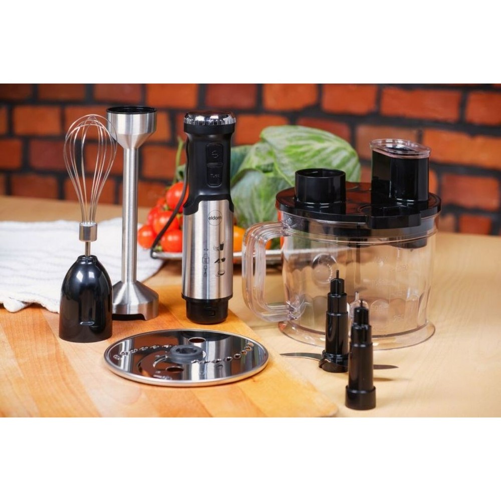 Handrührgerät Eldom BL220 Silberfarben 1000 W