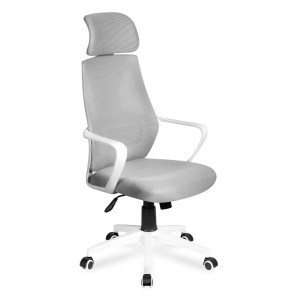 Chaise de Bureau Mark Adler MA-Manager 2.8 Blanc Gris