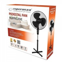 Freistehender Ventilator Esperanza EHF001KK Schwarz 50 W