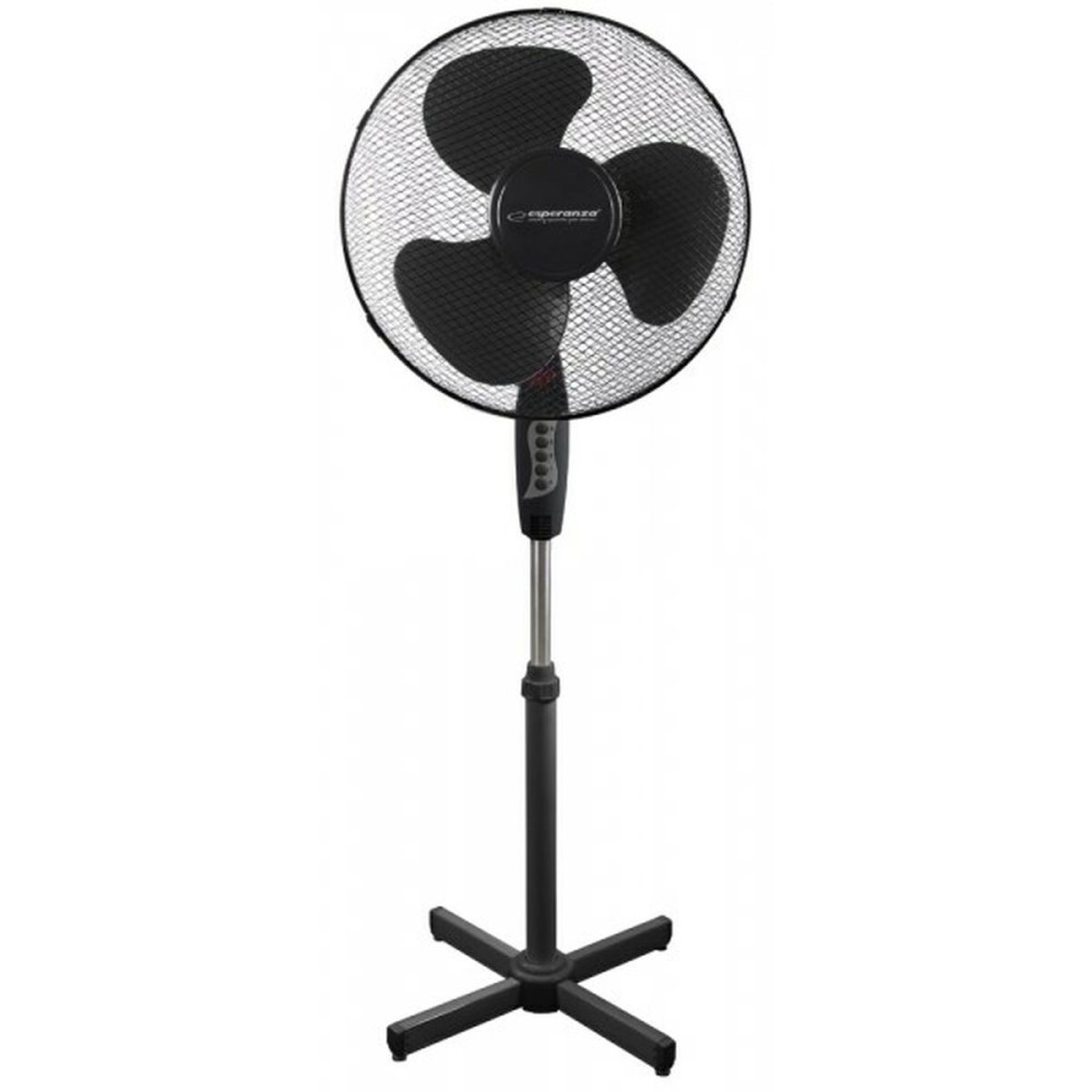Freistehender Ventilator Esperanza EHF001KK Schwarz 50 W