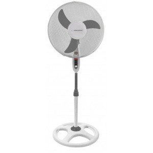 Freistehender Ventilator Esperanza EHF002WE Weiß Grau 50 W
