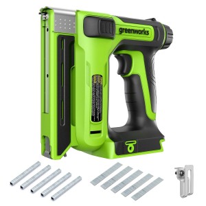 Stapler Greenworks G24CS10 1,4 mm 6 mm 24 V