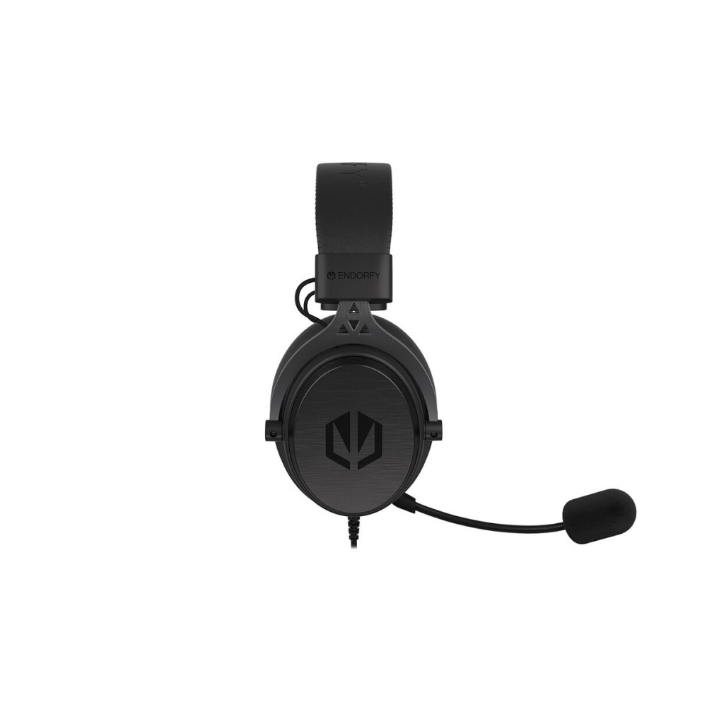 Casques avec Microphone Endorfy VIRO Plus USB Noir