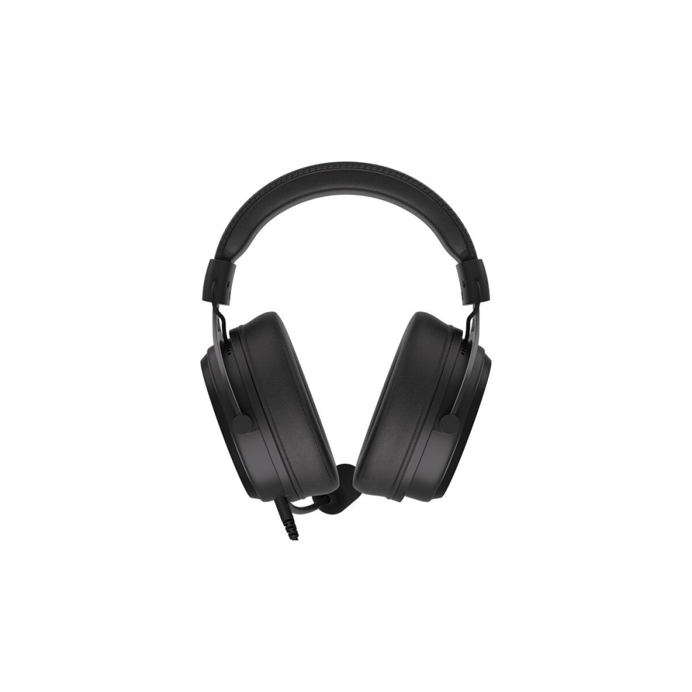 Casques avec Microphone Endorfy VIRO Plus USB Noir