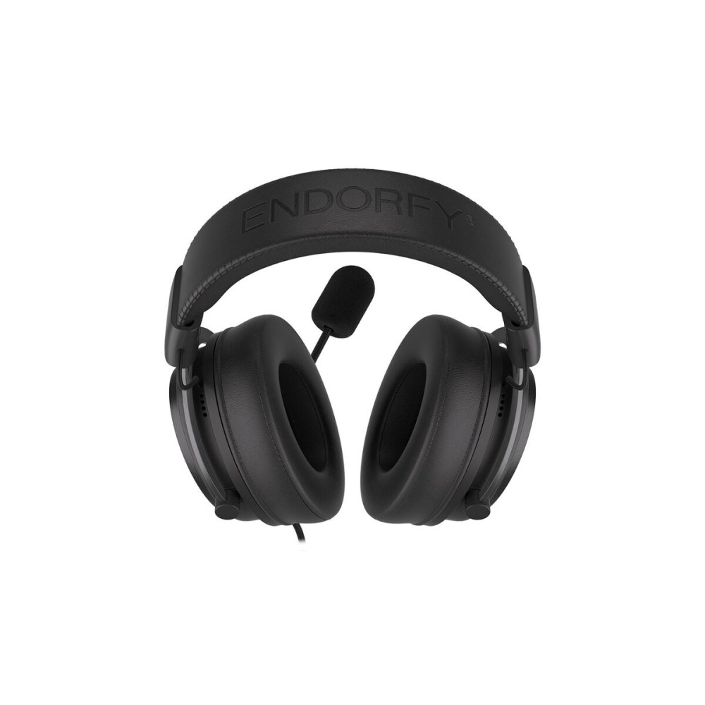 Casques avec Microphone Endorfy VIRO Plus USB Noir