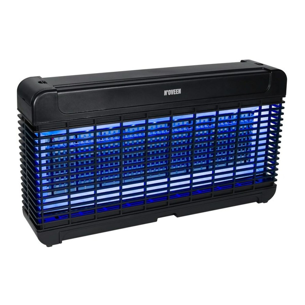 Lampe Anti-Moustiques N'oveen IKN911 Noir ABS 47 x 26,3 x 10 cm (2 Unités)