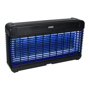 Lampe Anti-Moustiques N'oveen IKN911 Noir ABS 47 x 26,3 x 10 cm (2 Unités)