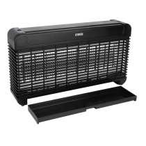 Lampe Anti-Moustiques N'oveen IKN911 Noir ABS 47 x 26,3 x 10 cm (2 Unités)