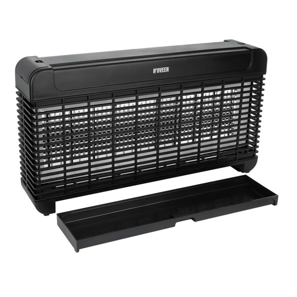 Lampe Anti-Moustiques N'oveen IKN911 Noir ABS 47 x 26,3 x 10 cm (2 Unités)