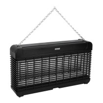 Lampe Anti-Moustiques N'oveen IKN911 Noir ABS 47 x 26,3 x 10 cm (2 Unités)