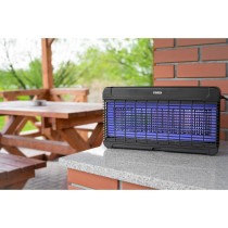 Lampe Anti-Moustiques N'oveen IKN911 Noir ABS 47 x 26,3 x 10 cm (2 Unités)
