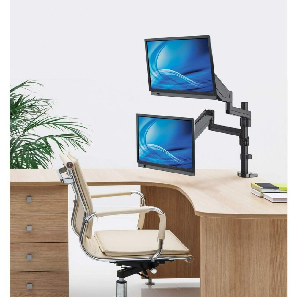 Support de table d'écran Manhattan 461597 17" 32"