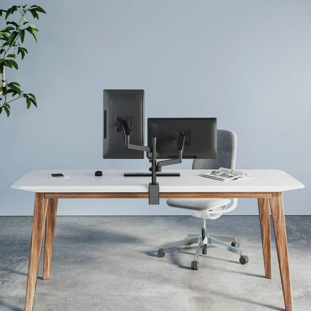 Support de table d'écran Manhattan 461597 17" 32"
