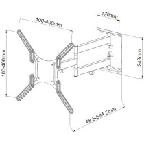 Wall Bracket Techly ICA-PLB 136M 55" 23"