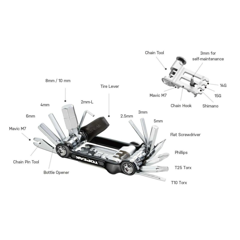 Repair kit Topeak Mini 20 Pro