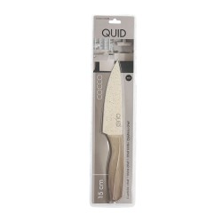 Chef's knife Quid Cocco Brown Metal 15 cm (Pack 12x)