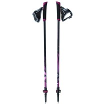 Trekking Stick Viking 650/24/8557/0947/UNI Black Purple (2 Units)
