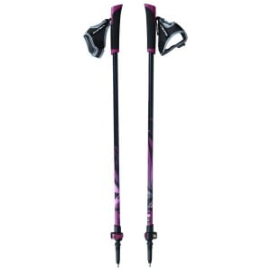 Trekking Stick Viking 650/24/8557/0947/UNI Black Purple (2 Units)