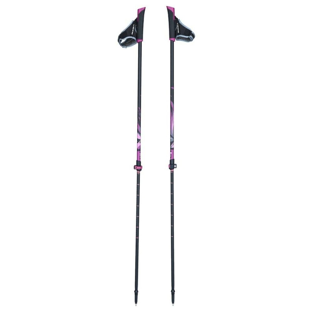 Trekking Stick Viking 650/24/8557/0947/UNI Black Purple (2 Units)
