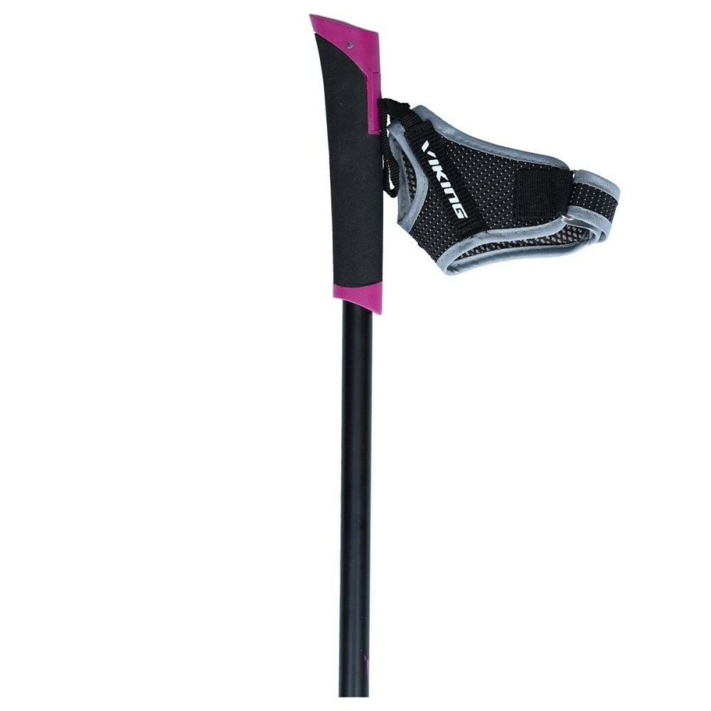 Trekking Stick Viking 650/24/8557/0947/UNI Black Purple (2 Units)