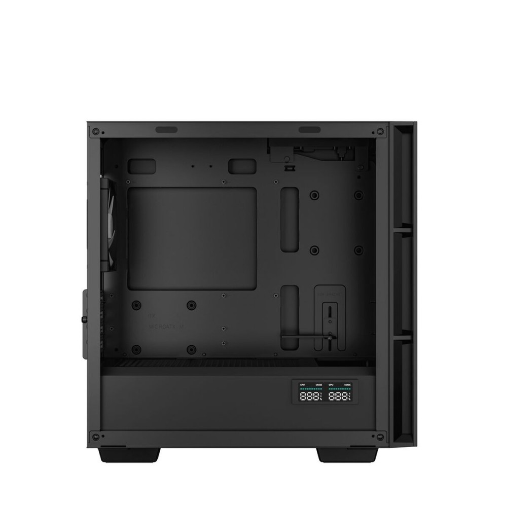 Boîtier ATX semi-tour DEEPCOOL CH360 Noir Multicouleur