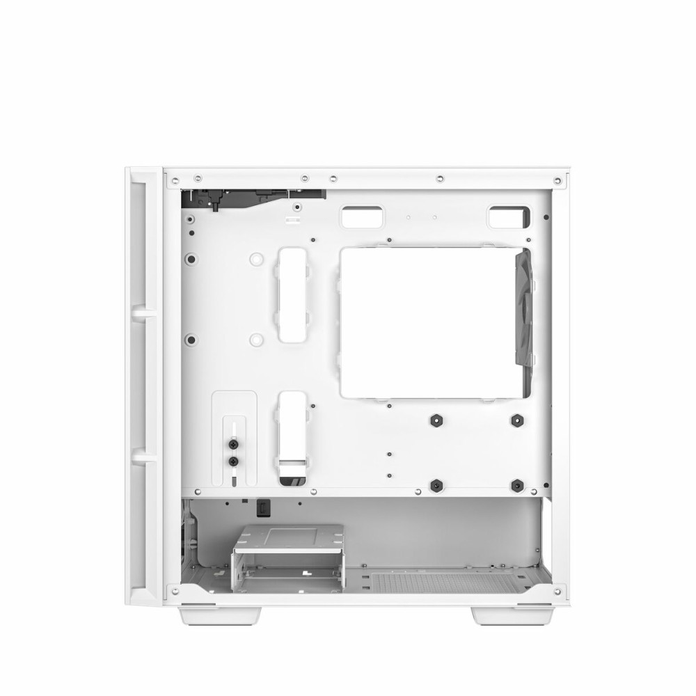 Boîtier ATX semi-tour DEEPCOOL CH360 Blanc