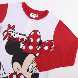 Pyjama Enfant Minnie Mouse Rouge