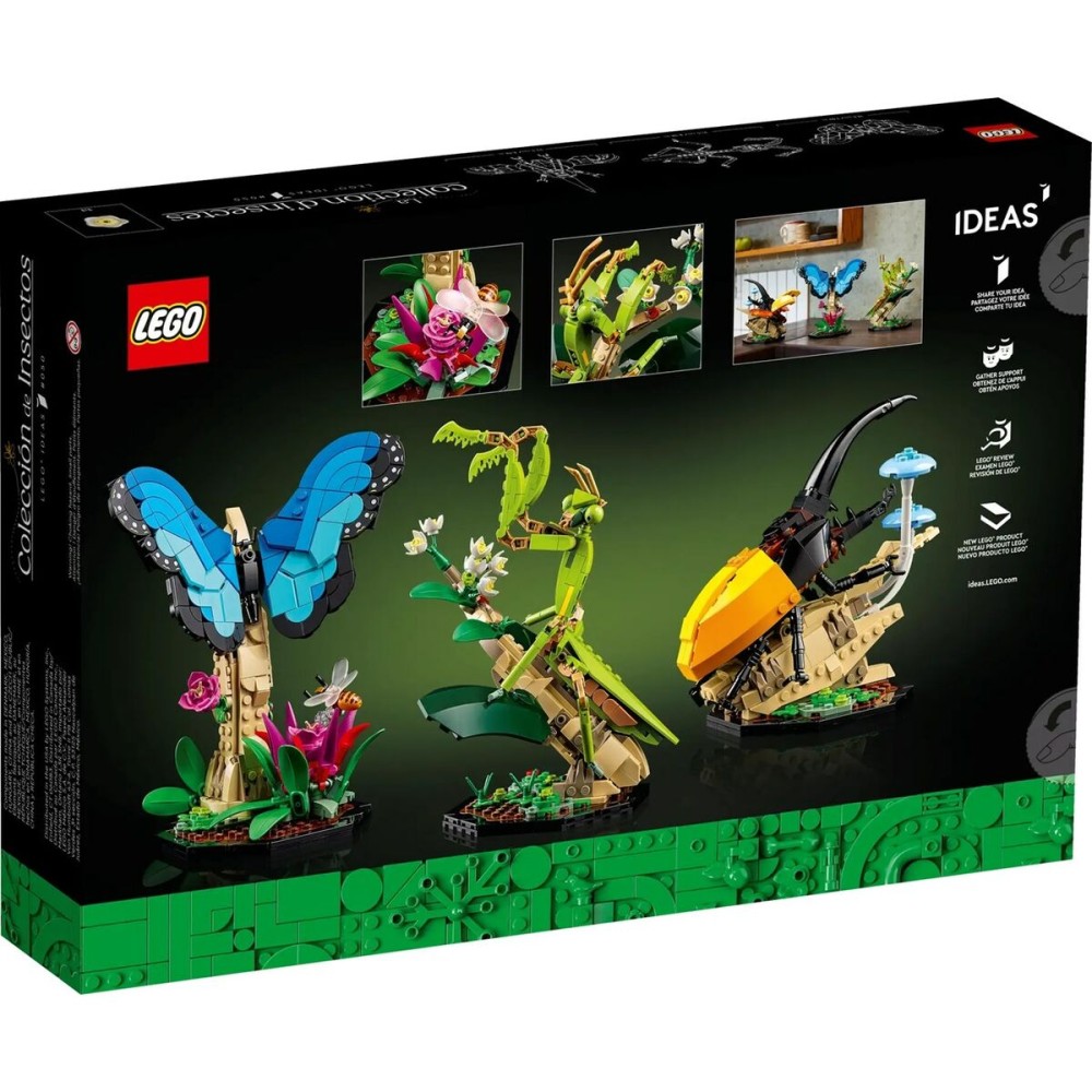 Construction set Lego Colección de insectos