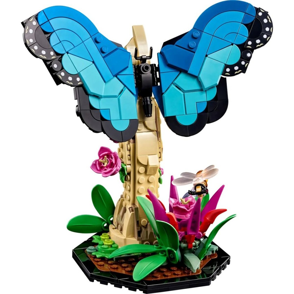 Construction set Lego Colección de insectos