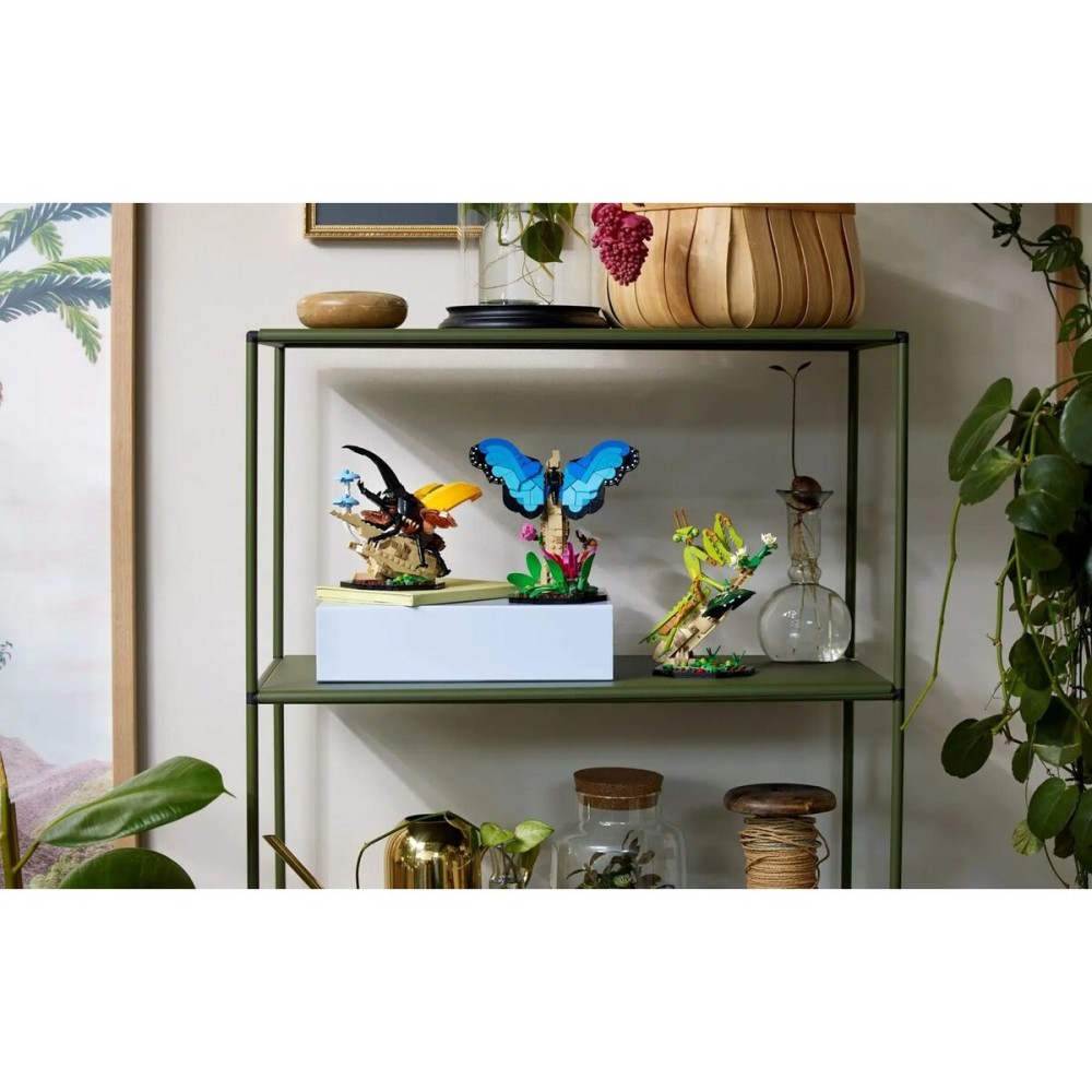 Konstruktionsspiel Lego Colección de insectos