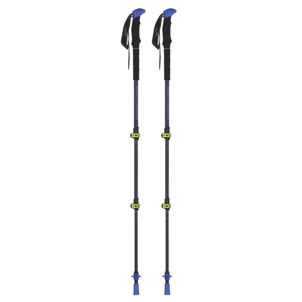 Trekking Stick Viking Carbo-Lite Black 135 cm (2 Units)