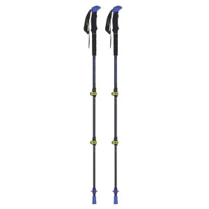 Bâton Trekking Viking Carbo-Lite Noir 135 cm (2 Unités)