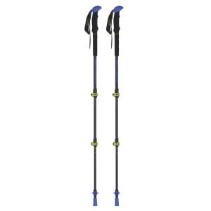 Trekking Stick Viking Carbo-Lite Black 135 cm (2 Units)